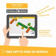 Thumbnail 3 of Engino Конструктор Steamlabs Junior - Научи за самолетите