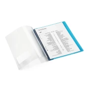 Thumbnail 2 of Durable Папка, A4+, PP, с джоб за визитка, жълта