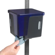 Thumbnail 4 of Диспенсър за 1/4 сгънати кърпи Kimberly-Clark Professional 7969 Wiper, черен