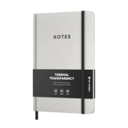 Thumbnail 4 of Art Pioneer Бележник, A5, твърда корица, с ластик, 96 листа, черен