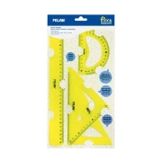 Thumbnail 4 of Milan Чертожен комплект Acid Flex & Resistant, 4 части, жълт