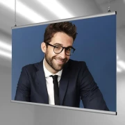 Thumbnail 4 of Лайстна за плакат Clip, 60 cm, 2 броя