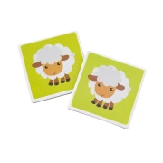 Thumbnail 7 of Moxy Мемори карти Намери двойките животни, 48 броя