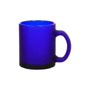 Thumbnail 1 of Чаша Benne, стъклена, матова, синя