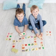 Thumbnail 2 of Beleduc Домино с числа и количества - плодове и зеленчуци