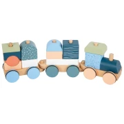 Thumbnail 9 of Small Foot Влакче с вагончета Арктика, дървено