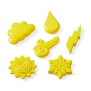 Thumbnail 3 of Learning Resources Комплект Времето, за сортиране и броене