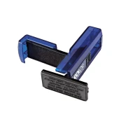 Thumbnail 2 of Colop Печат Pocket Stamp Plus 30, джобен, 18 x 47 mm, индиго