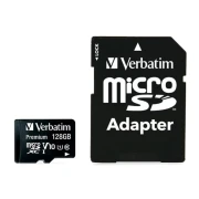 Thumbnail 2 of Карта памет Verbatim micro SDXC, 128 GB, с адаптер