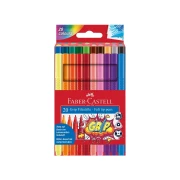 Thumbnail 3 of Faber-Castell Флумастери Grip, 20 цвята
