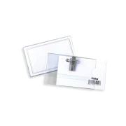 Thumbnail 1 of Foska Бадж, с игла и щипка, хоризонтален, 90 x 57 mm