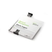 Thumbnail 3 of Durable Табела за врата Info Sign, 149 x 105.5 mm, сребриста