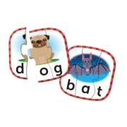 Thumbnail 4 of Learning Resources Карти-пъзел, с думи от 3 букви
