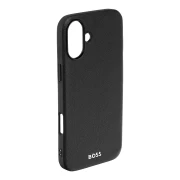 Thumbnail 2 of Hugo Boss Калъф за телефон Grained, за iPhone 16 Plus, черен