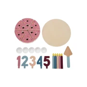 Thumbnail 7 of Small Foot Торта за рязане, с цифри и свещи