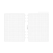 Thumbnail 3 of Filofax Пълнител за органайзер, A5, на квадратчета, 25 листа