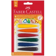 Thumbnail 1 of Faber-Castell Пастели Finger, 6 цвята, за деца над 4 години