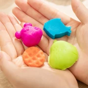 Thumbnail 5 of Deli Тесто за моделиране Genius, 6 цвята х 56 g