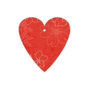 Thumbnail 1 of Gespaensterwald Етикет за подарък Сърце