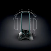 Thumbnail 5 of USB Хъб и стойка за слушалки Yenkee 3003 Tower Gaming