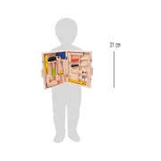 Thumbnail 2 of Small Foot Кутия с инструменти, дървена, 13 части