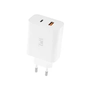 Thumbnail 2 of Зарядно устройство TNB iClick, за лаптоп и смартфон, 65W, USB Type-C, USB Type-A, дължина 2 m
