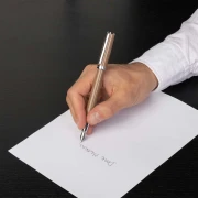 Thumbnail 5 of Hugo Boss Писалка Gear Icon, в кутия, бежова