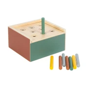 Thumbnail 4 of Small Foot Сортер Монтесори, с геометрични фигури