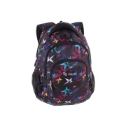 Thumbnail 4 of Pulse Раница Teens Night Sky, черна с цветни елементи