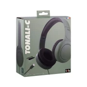 Thumbnail 2 of Слушалки TNB Tonality, с кабел 1.2 m, USB Type-C, 105 dB, зелени