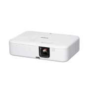 Thumbnail 2 of Проектор Epson CO-FH02, 3LCD, FullHD, 3000 lm, HDMI, USB, 16:9, UHE 188 Watt, HDMI, ниво на шум 37 dB, 2.6 kg, бял