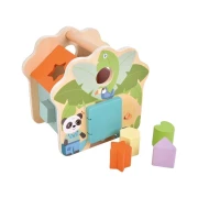 Thumbnail 6 of Small Foot Къщичка за сортиране Джунгла