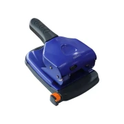 Thumbnail 3 of Office 1 Перфоратор с ограничител P70, за 70 листа, тъмносин