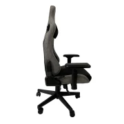 Thumbnail 3 of Геймърски стол RFG Gard, текстил, Multi-function механизъм, полипропиленова основа, до 130 kg, черно-сив