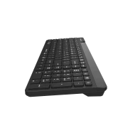 Thumbnail 3 of Клавиатура A4Tech Fstyler FBK23, безшумна, 2.4 GHz, Bluetooth, Nano USB, AA, черна