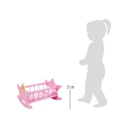 Thumbnail 4 of Small Foot Люлка за кукли, розова