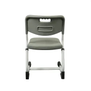 Thumbnail 3 of Ученически стол RFG Ergo School, от I до XII клас, регулируем, полипропилен, сив