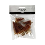 Thumbnail 2 of Creativ Company Елхички за декорация, златисти, 40 х 60 mm, 5 броя