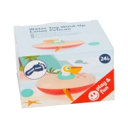 Thumbnail 9 of Small Foot Играчка Пеликан, за навиване, за вода, дървена