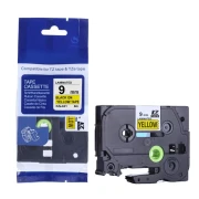 Thumbnail 1 of Лента Brother TZE621, 9 mm, черен печат върху жълта лента