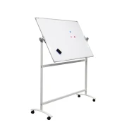 Thumbnail 4 of Office 1 Бяла дъска, 120 x 180 cm, магнитна, двулицева, на колела