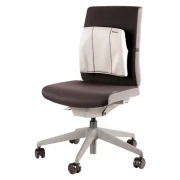 Thumbnail 2 of Fellowes Подпора за гръб Slim, сива