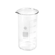 Thumbnail 1 of Gelsonlab Чаша бехер, стъклена, 250 ml