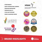 Thumbnail 5 of Engino Конструктор Creative Builder, 10 в 1