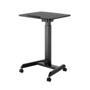 Thumbnail 13 of Маса RFG Active, с регулируема височина, 600 х 520 х 758-1128 mm, правоъгълен плот, черна