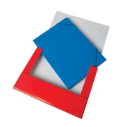 Thumbnail 3 of Бокс, с ластик, A4, 60 mm, UV лак, червен