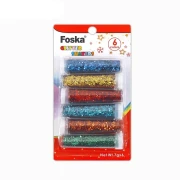 Thumbnail 3 of Foska Комплект брокати, 6 цвята