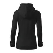 Thumbnail 2 of Malfini Дамски суитшърт Zipper 411, поларен, размер S, черен