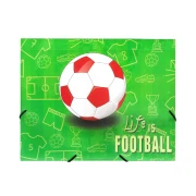 Thumbnail 2 of Panta Plast Папка Football Collection, PP, с ластик, с 3 капака, A4
