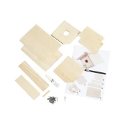 Thumbnail 3 of Creativ Company Къща за птици, дървена, 13 х 14.5 х 16 cm